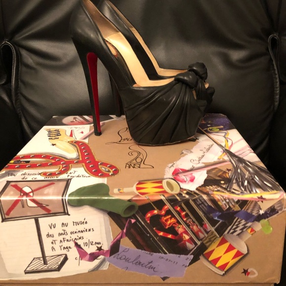 Louboutin Lady Gres 20th Anniversary Collection - Picture 2 of 9